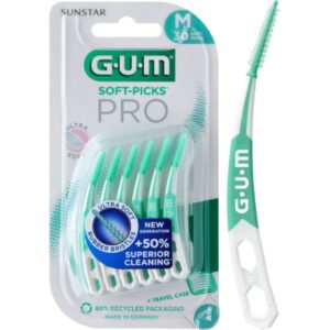 Набір міжзубних щіток GUM Soft-Picks PRO M 30 шт для ідеальної гігієни рота