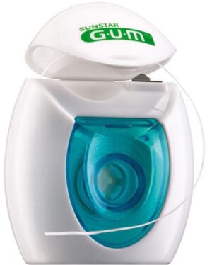 Восковая зубная нить GUM White Original 30 м для ежедневной гигиены полости рта — изображение 2