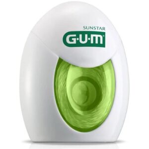Зубна нитка GUM Twisted Floss 30 м з м'ятним смаком для щоденної гігієни - Зображення 3
