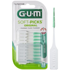 Міжзубні щітки GUM Soft-Picks Original M 30 шт для ідеальної гігієни рота