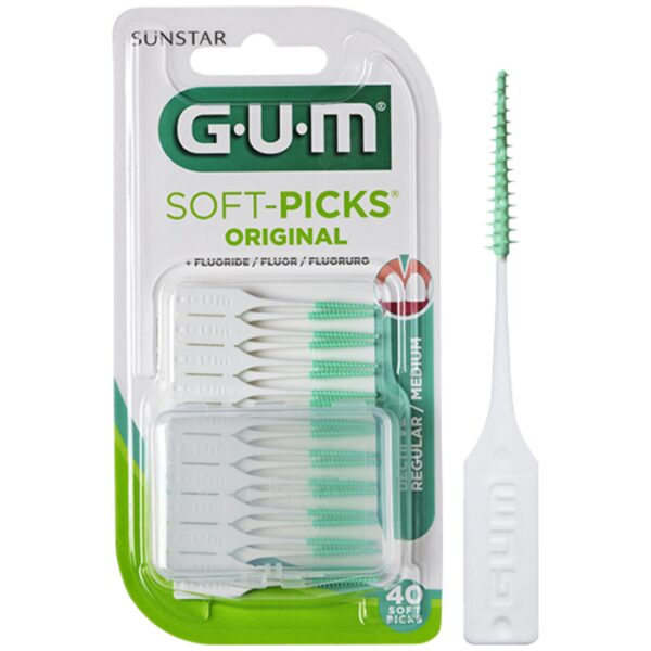 Міжзубні щітки GUM Soft-Picks Original M 30 шт для ідеальної гігієни рота