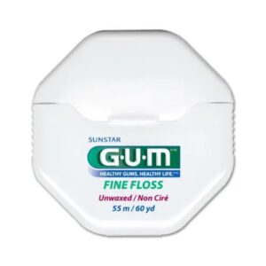Зубна нитка GUM Fine Floss 55 м для дбайливої гігієни порожнини рота - Зображення 2