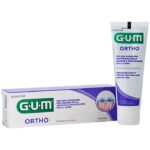 Зубна паста GUM Ortho 75 мл для догляду за зубами з брекетами
