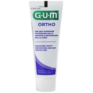 Зубная паста GUM Ortho 75 мл для ухода за зубами с брекетами — изображение 2