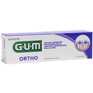 Зубная паста GUM Ortho 75 мл для ухода за зубами с брекетами — изображение 3