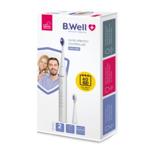 Електрична звукова зубна щітка B.Well PRO-850 - Зображення 4