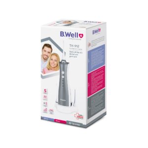 Портативний іригатор для ротової порожнини B.Well TH-912 — изображение 6
