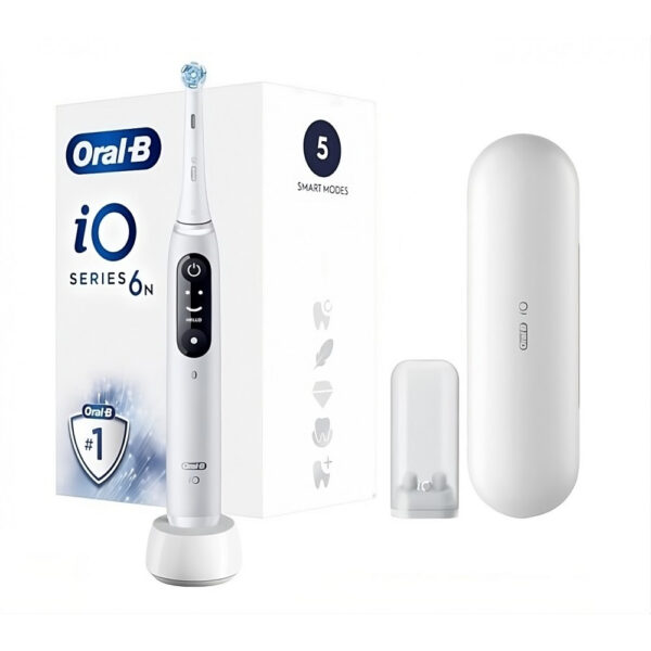 Електрична зубна щітка Braun Oral-B iO Series 6 White