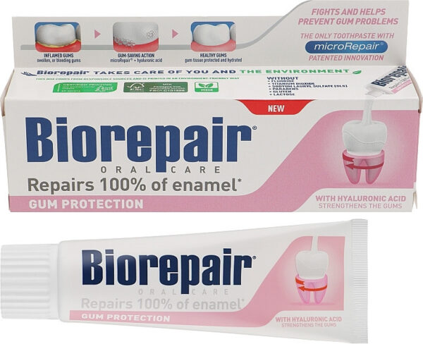 Зубна паста BioRepair Paradontgel Захист ясен