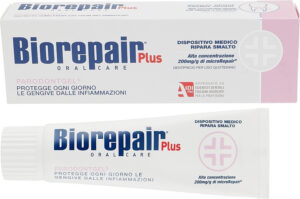 Зубная паста Biorepair Paradontgel  Plus для защиты чувствительных десен 75 мл