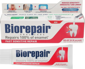 Зубная паста Biorepair Профессиональное личение чувствительности