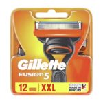 Змінні картриджі для гоління чоловічі Gillette Fusion5 (12 шт)