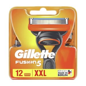 Змінні картриджі для гоління чоловічі Gillette Fusion5 (12 шт)