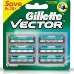 Змінні картриджі Gillette Vector 6 шт