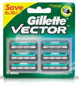Змінні картриджі Gillette Vector 6 шт