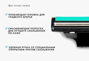 Змінні картриджі Gillette Vector 6 шт - Зображення 2