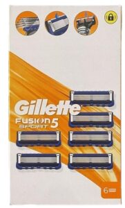 Змінні картриджі Gillette Fusion 5 SPORT 6 ш