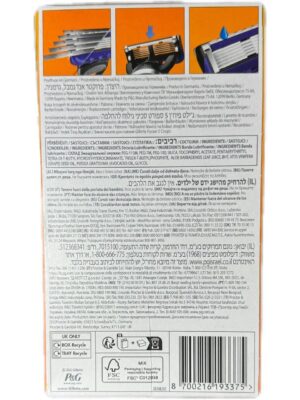 Сменные картриджи  Gillette Fusion 5 SPORT 6 шт — изображение 2