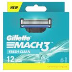 Змінні картриджі Gillette Mach3 12 шт India