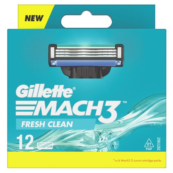 Змінні картриджі Gillette Mach3 12 шт India