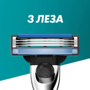 Змінні картриджі для гоління Gillette Mach 3 Turbo 8 шт NEW - Зображення 3