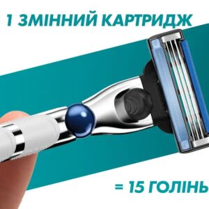 Змінні картриджі для гоління Gillette Mach 3 Turbo 8 шт NEW - Зображення 5