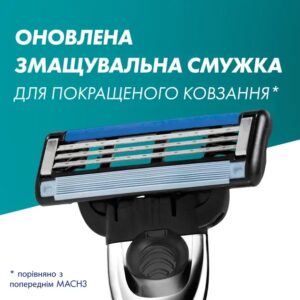 Змінні картриджі для гоління Gillette Mach 3 Turbo 8 шт NEW - Зображення 6