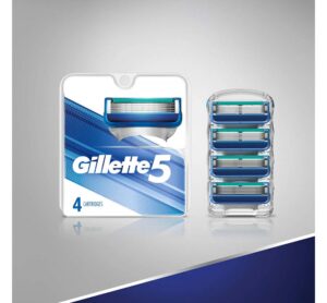 Сменные картриджи для бритья Gillette Fusion5 4 шт — изображение 2