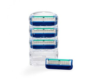 Сменные картриджи для бритья Gillette Fusion5 4 шт — изображение 3