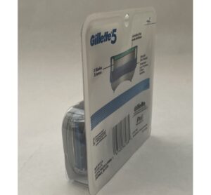Сменные картриджи для бритья Gillette Fusion5 4 шт — изображение 5