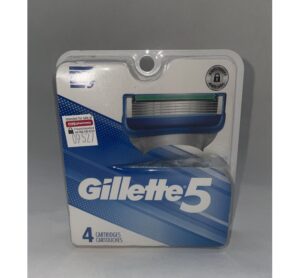 Сменные картриджи для бритья Gillette Fusion5 4 шт — изображение 6