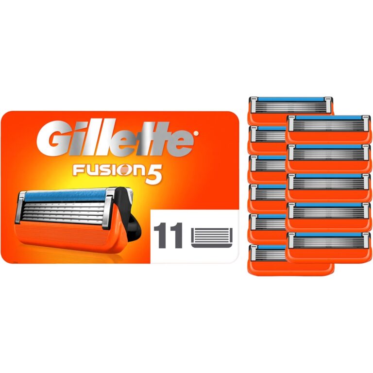Змінні картриджі Gillette Fusion5 11 шт