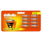 Змінні картриджі для гоління  Gillette Fusion5 8 шт