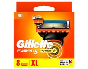 Змінні картриджі для гоління Gillette Fusion Power