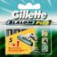 Змінні картриджі для гоління чоловічі Gillette Slalom Plus 6 шт