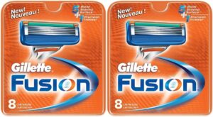 Змінні картриджі Gillette Fusion 8 шт USA(Blue)