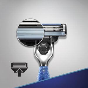 Сменные картриджи Gillette Mach 3 SPORT start 9 шт — изображение 4