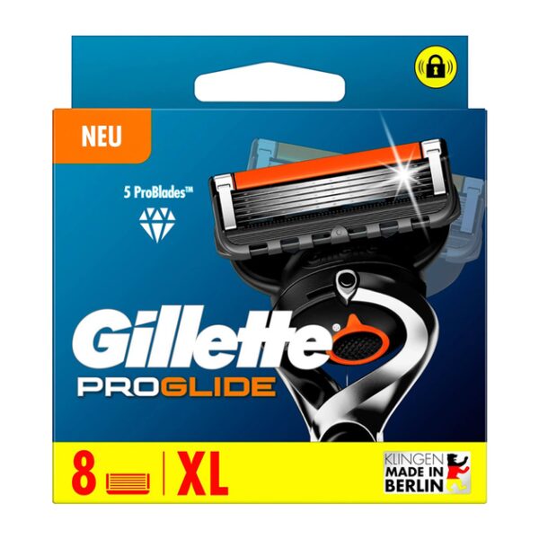 Змінні картриджі Gillette Fusion 5 Proglide 8 шт