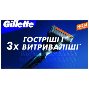 Змінні картриджі Gillette Fusion 5 Proglide 8 шт - Зображення 5