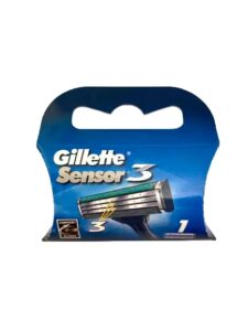 Змінні картриджі Gillette Sensor3  4шт