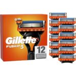 Сменные картриджи Gillette Fusion 12 шт Планшет NEW 533