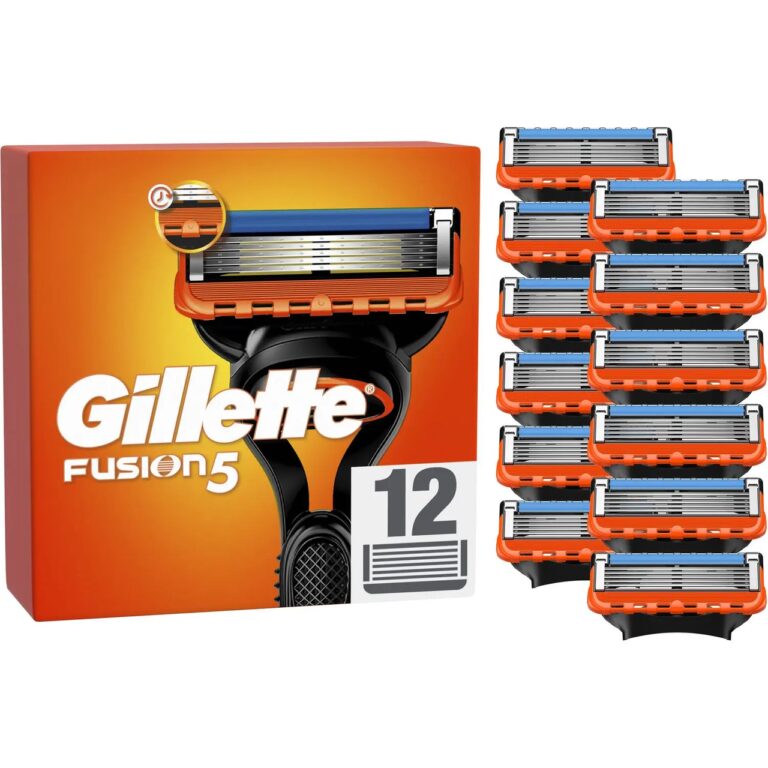 Сменные картриджи Gillette Fusion 12 шт Планшет NEW 533