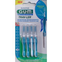 Межзубные щетки GUM Trav-Ler ISO 0