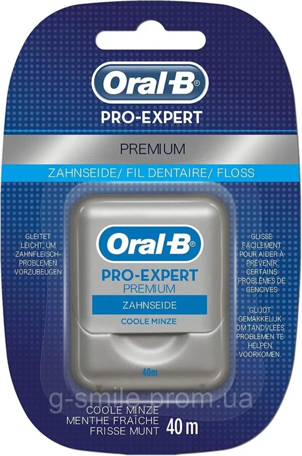 Зубна нитка Oral-B Pro-Expert Clinic Line 40м.