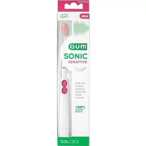 Зубна електрична щітка 4101MPK GUM Sonic Sensitive — изображение 3