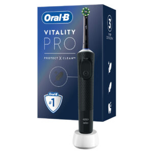 Електрична зубна щітка Braun Oral-B D103 Vitality PRO Lilac Фіолетова Чорний