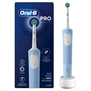 Електрична зубна щітка Braun Oral-B D103 Vitality PRO Lilac Фіолетова Синій