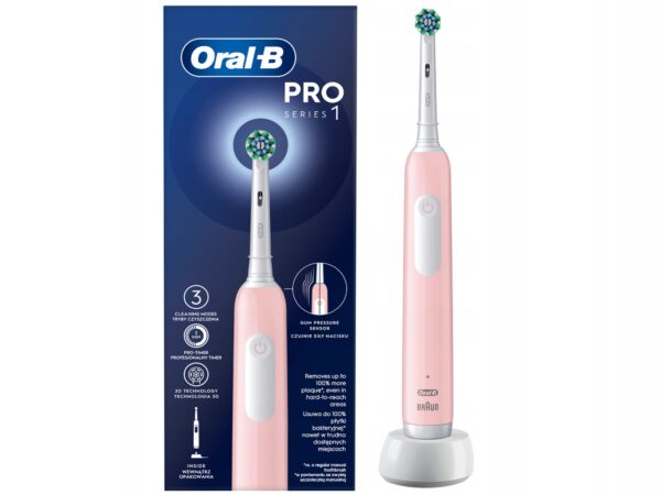 Електрична зубна щітка Braun Oral-B Pro Series 1 Blue