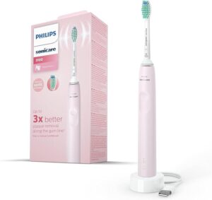 Ультразвукова зубна щітка  Philips Sonicare 3100 HX3671/11 Black