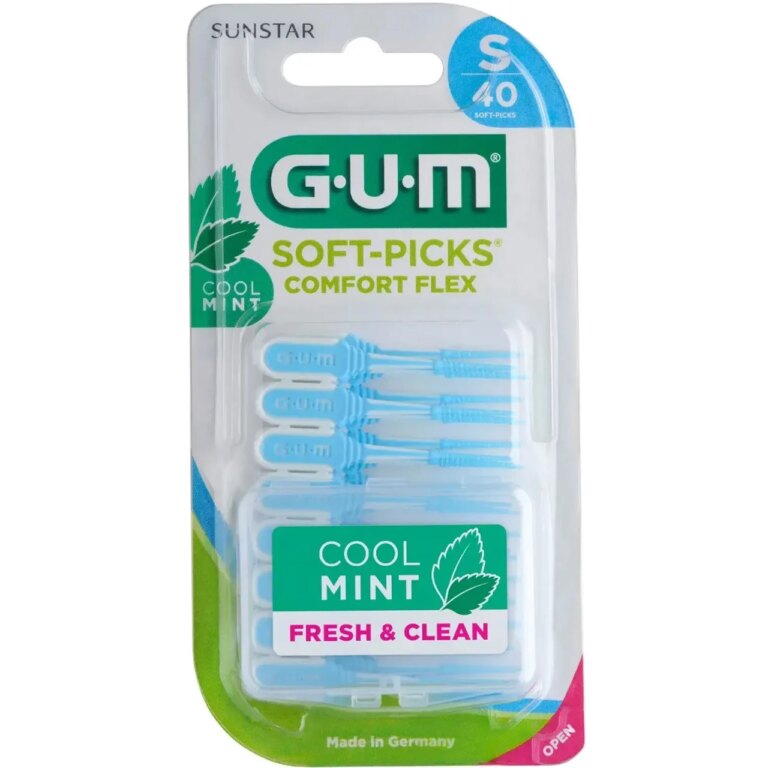 Набор межзубных щеток GUM Soft-Picks Picks Comfort Flex Mint 40 шт.